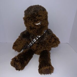 Scentsy Buddy 16" Star Wars Chewbacca Chewie Plush Stuffed Toy No scent pack